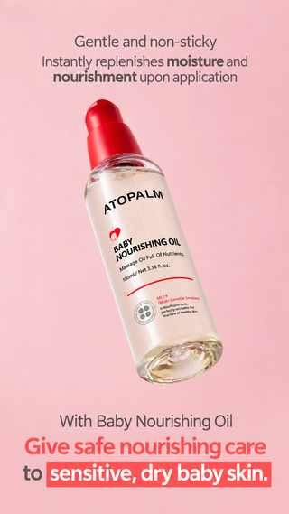 Atopalm - Baby Nourishing Oil 100ml