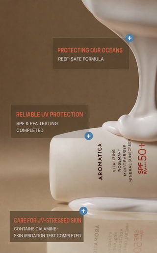 Aromatica - Vitalizing Rosemary Moistarrier Sunscreen SPF+ PA++++ 50ml