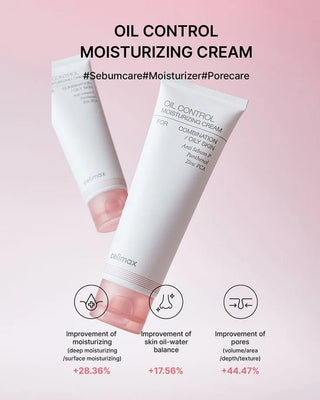 Celimax - Oil Control Moisturizing Cream 80ml