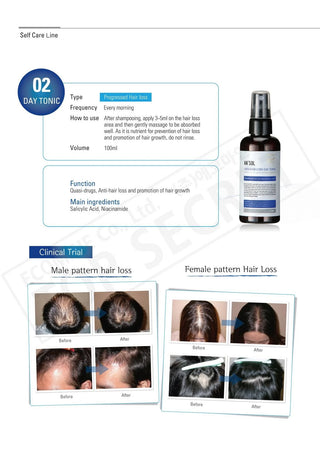 Hasol - Anti Hair Loss Day Tonic 100ml