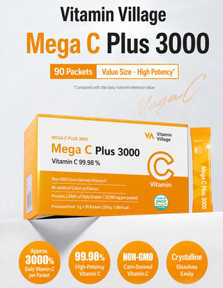 Vitamin Village - Mega C Plus 3000 90ea