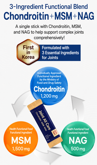 Eundan - Joint All Care Chondroitin MSM NAG 30ea