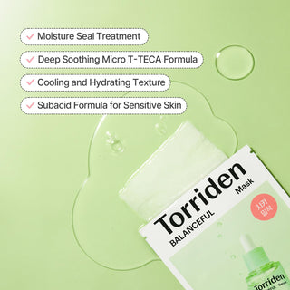 Torriden - Balanceful Mask 10ea