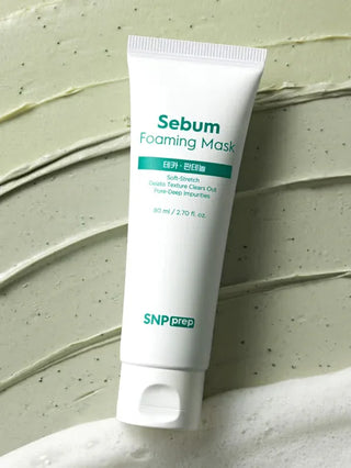 SNP - Sebum Foaming Mask 80ml - Koreabe
