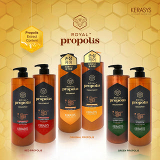 Kerasys - Red Propolis Shampoo 1000ml - Koreabe