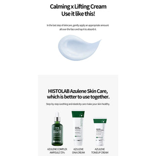 Histolab - Azulene DNA Cream 80ml