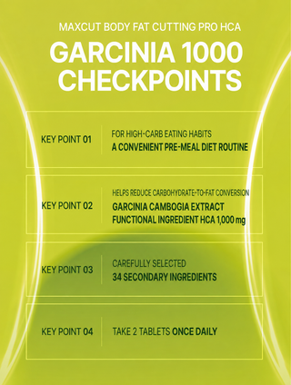 Health Helper - Max Cut Garcinia 112ea