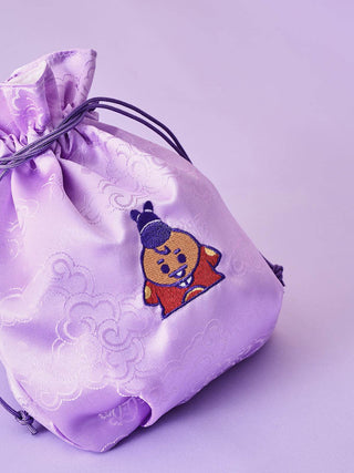 BT21 - SHOOKY BABY K EDITION 2 Good Luck Pouch - Koreabe