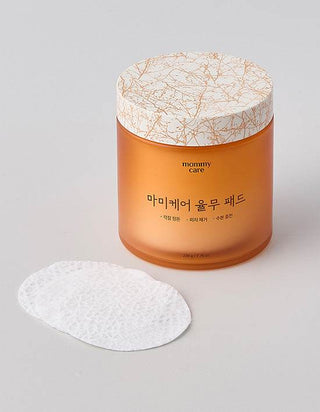 Mommy Care - Sebum Removing Yulmu Toner Pads 60ea - Koreabe