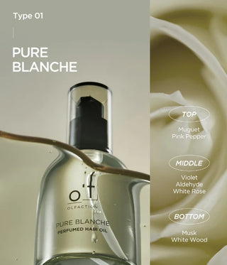 Kerasys - Olfaction Pure Blanche Perfumed Hair Oil 70ml