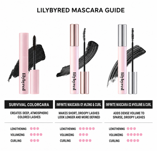 Lilybyred - Infinite Mascara - 2 Options