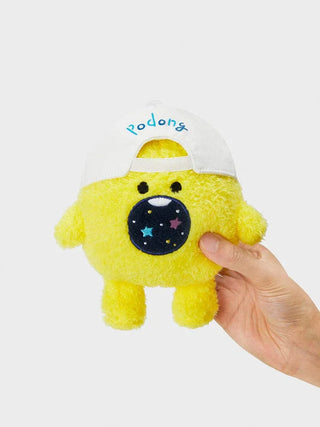 Truz - Treasure Collection Podong Basic Custome Plush Doll - Koreabe
