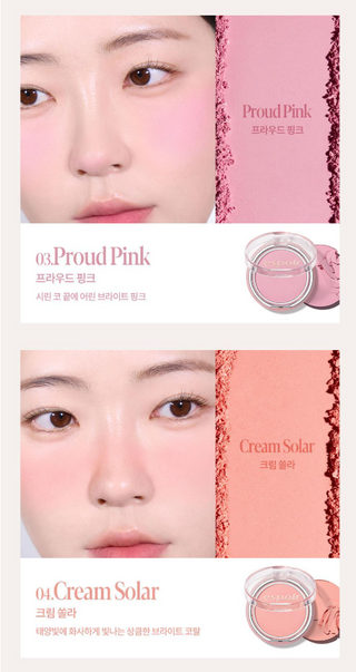 Espoir - Blur Wear Blush - 6 Colors