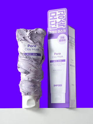 SNP - Pore Clay Mask 80ml - Koreabe