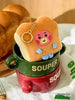 BT21 - TATA Bakery Fluffy Keyring