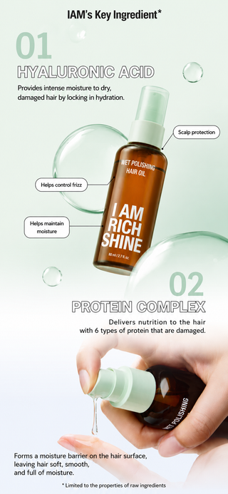 Just As I Am - Wet Polishing Hair Oil 80ml