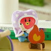 BT21 - TATA Campfire Blanket Doll Keyring