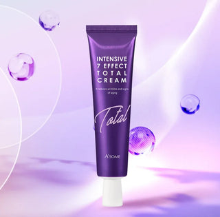 Asome - Intensive 7 Effect Total Cream 70ml*3 - Koreabe