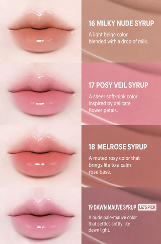 Tonymoly - Get It Tint Waterful Syrup - 18 Colors