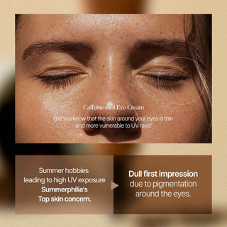 Shaishaishai - Caffeine Shot Calming Eye Cream 30g - Koreabe