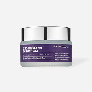Differ & Deeper - Ectoin Firming Band Cream 30g