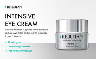 Rejuran - Intensive Eye Cream c-PDRN 0.5% 20ml - Koreabe