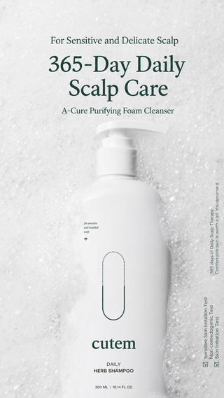 Cutem - Daily Herb Shampoo 300ml