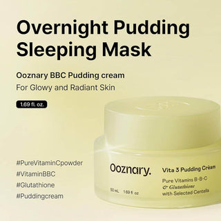 Ooznary - Vita 3 Pudding Cream 50ml - Koreabe