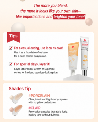 Erborian - CC Crème SPF30 - 15ml/40ml
