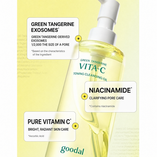 Goodal - Vita C Toning Cleansing Oil 200ml