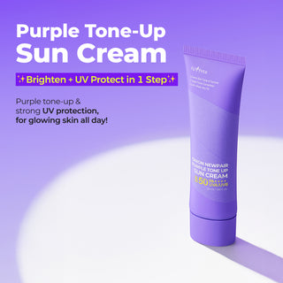Isntree - Onion Newpair Purple Tone Up Sun Cream SPF50+ PA++++ 50ml