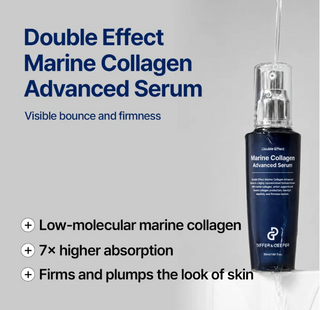 Differ & Deeper - Double Effect Marine Collagen Advanced Serum 50ml