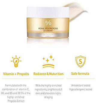 Dr Ceuracle - Royal Vita Propolis 33 Cream 50ml