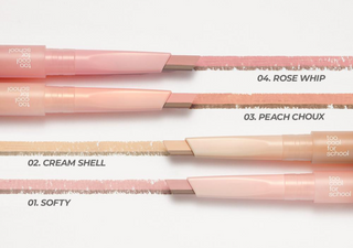 Too Cool For School - Two Tone Volume Liner - 4 Colors