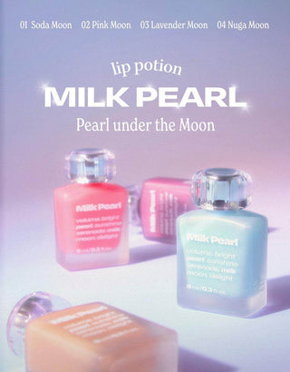 Alternative Stereo - Lip Potion Milk Pearl - 4 Colors - Koreabe