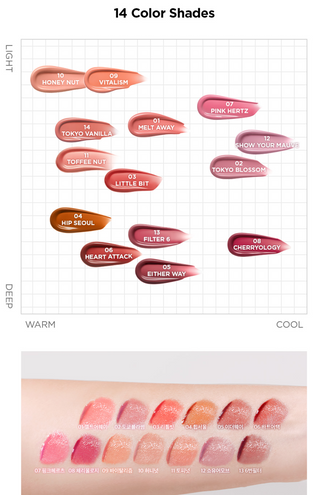 Either - Dewy Syrup Tint - 14 Colors