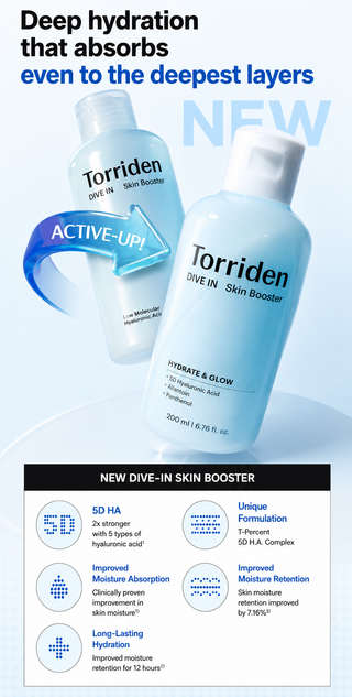 Torriden - Dive In Hydrate Grow Skin Booster 200ml