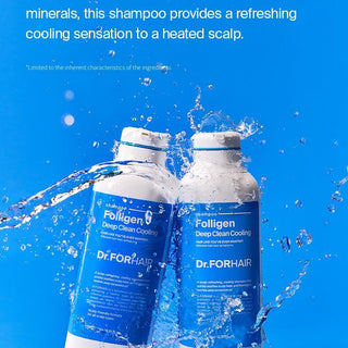 Dr For Hair - Folligen Deep Clean Cooling 300ml - Koreabe