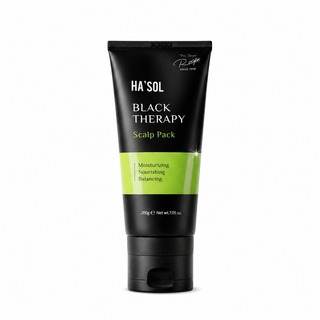 Hasol - Black Therapy Scalp Pack 200ml
