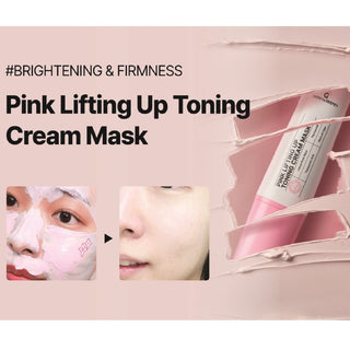 Differ & Deeper - Pink Lifting Up Toning Cream Mask 100ml
