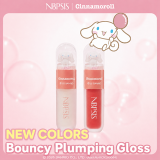 NBPSIS - Glam Plumping Lip Gloss (Cinnamorrol Ver) - 2 Colors