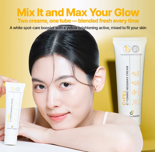 Differ & Deeper - C Toning Mix Max Cream 50ml