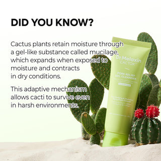 Dr Melaxin - Pore Relief Gel Cleanser 120ml