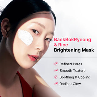 Returnity - Rice Brightening Mask 80g