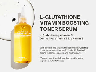 purcell l glutathione toner L-GLUTATHIONE VITAMIN BOOSTING 150ml Purcell L Purcell L-Glutathione Vitamin Toner K-Beauty