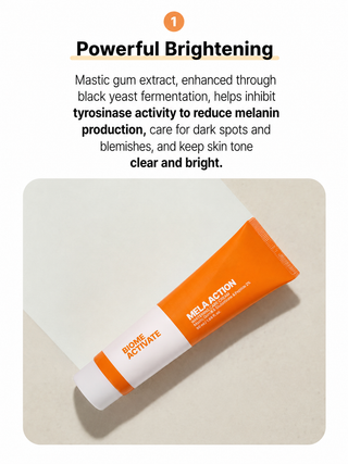 Biome Activate - Mela Action Whitening Cream 50ml