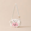 BT21 - COOKY Baby Fluffy Face Doll Crossbag