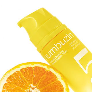Numbuzin - Radiance Boosting Capsule Bubble Mask 85ml