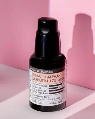 Derma Factory - Niacin Alpha Arbutin 17% Serum 30ml - Koreabe