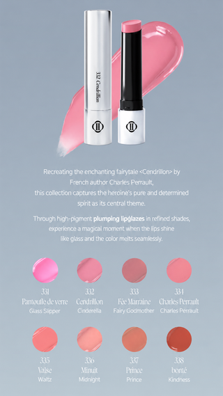 Dinto - Overload Lip Glaze - 8 Colors